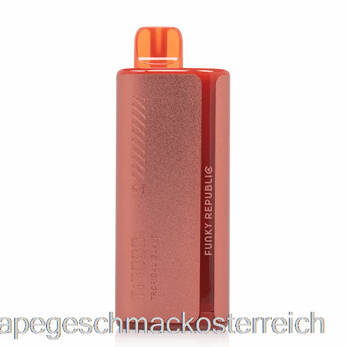 Funky Lands Ti7000 Einweg-Tropeninsel-Vape-Geschmack
